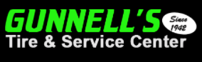 Gunnell's Tires & Service: We're Here for You!